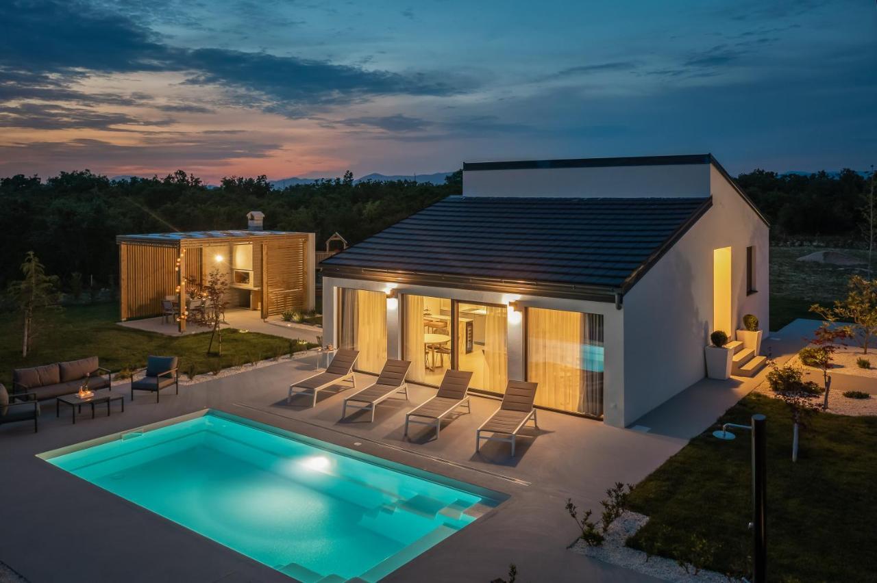 Bandelli Villas Oklaj Ngoại thất bức ảnh