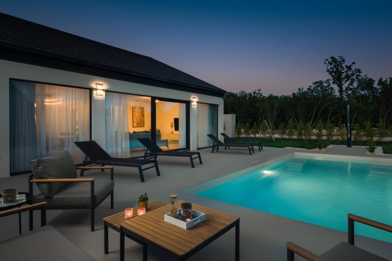 Bandelli Villas Oklaj Ngoại thất bức ảnh