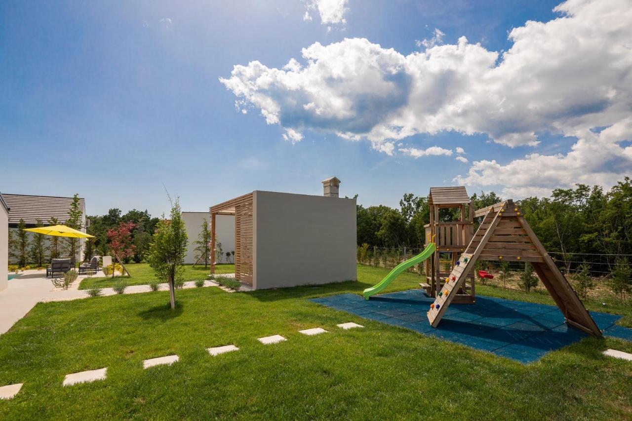 Bandelli Villas Oklaj Ngoại thất bức ảnh