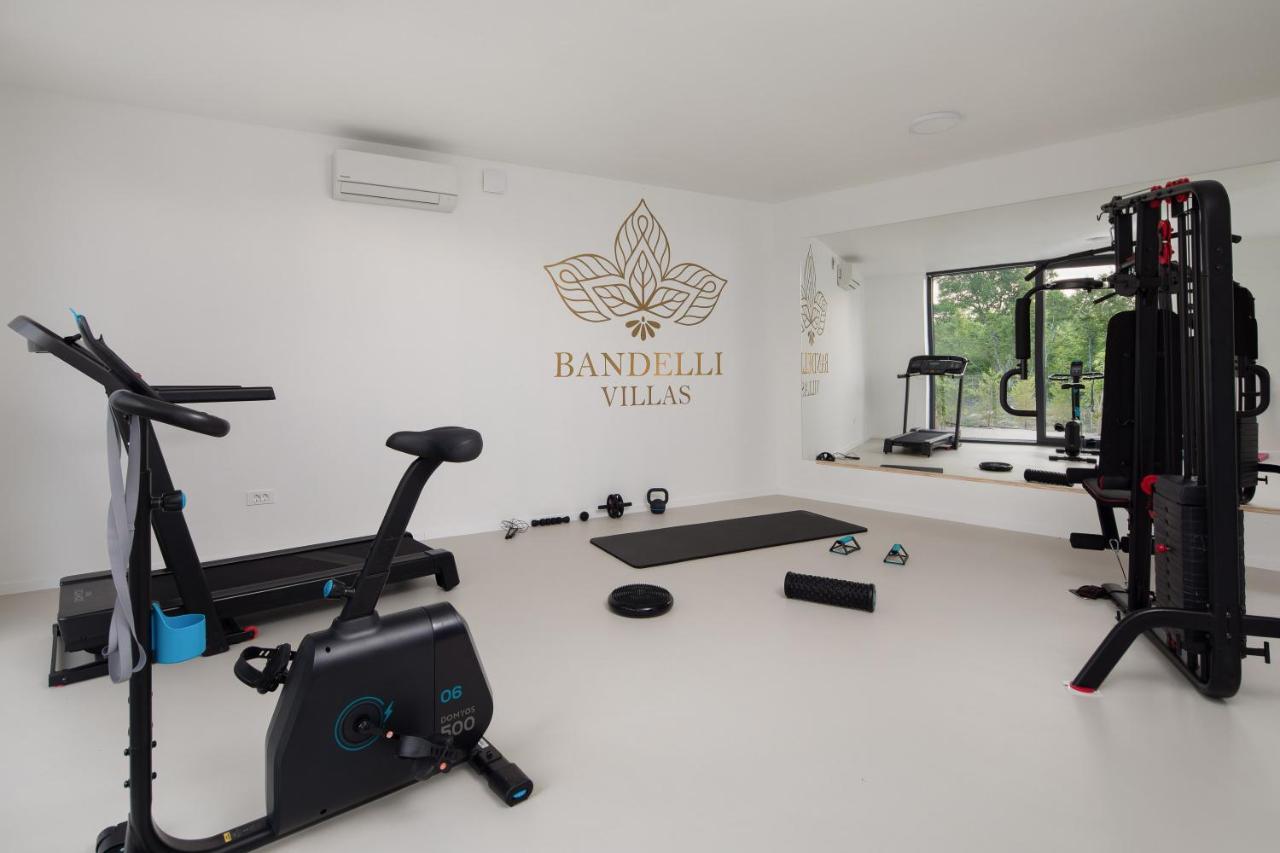 Bandelli Villas Oklaj Ngoại thất bức ảnh