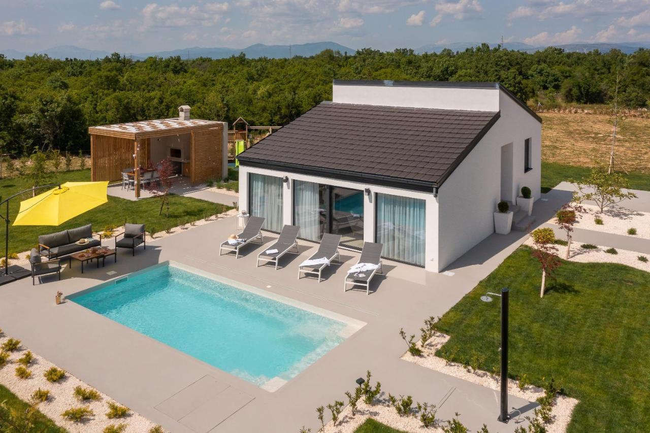 Bandelli Villas Oklaj Ngoại thất bức ảnh