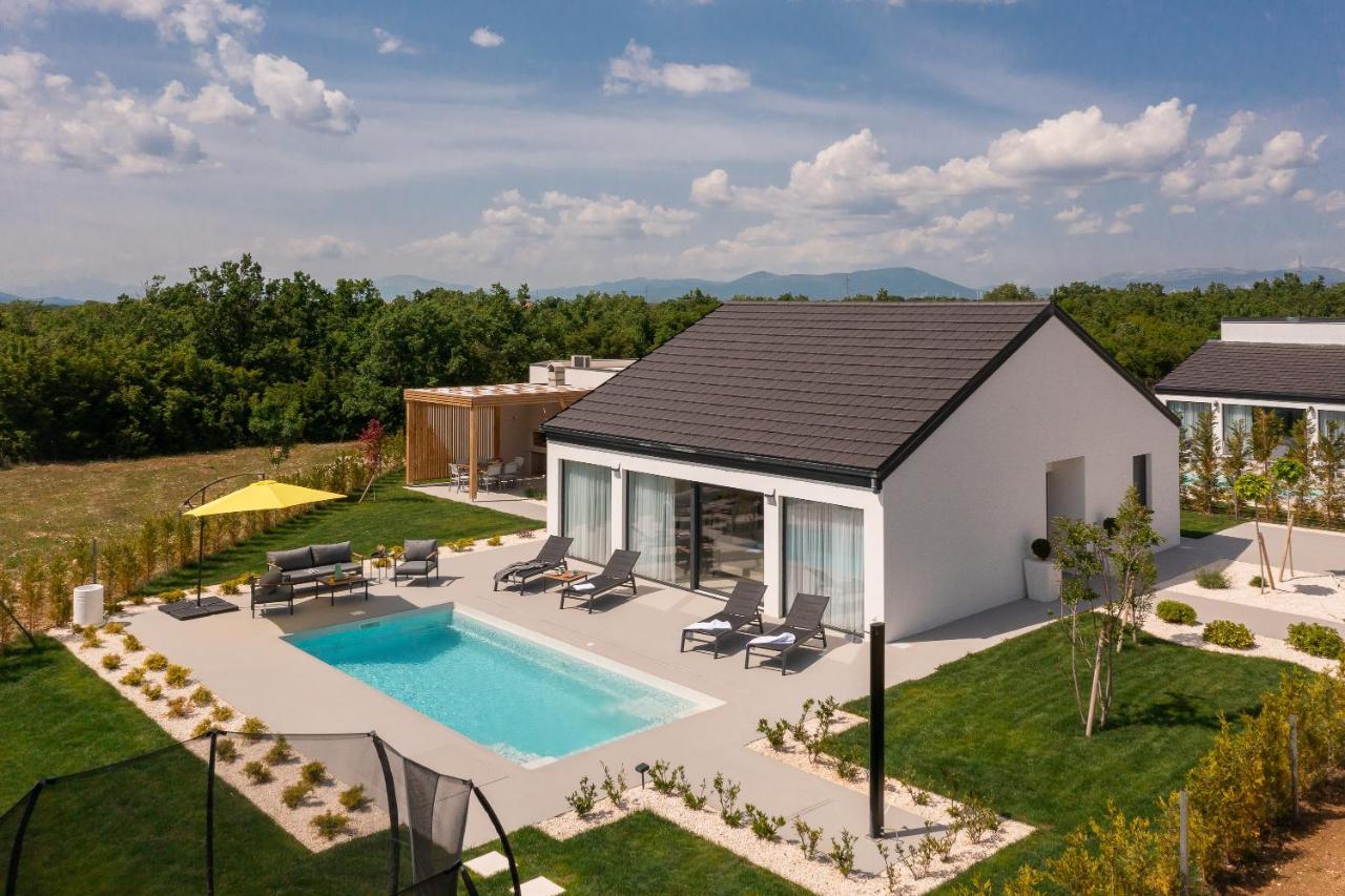 Bandelli Villas Oklaj Ngoại thất bức ảnh